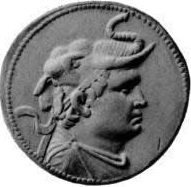 Demetrius I King of Greco-Bactria ca 200-180 BCE location tbd principal coins of the ancients 1889